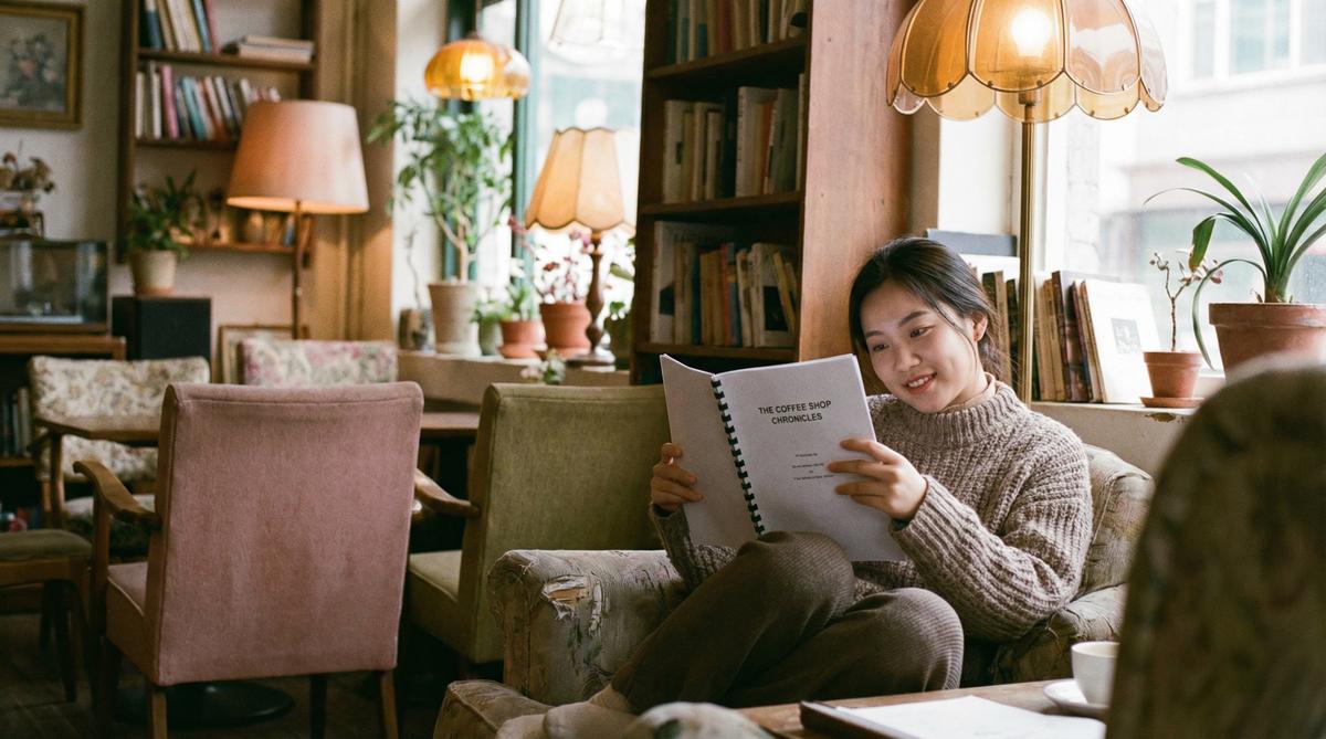 糖心vlog咖啡馆生活视频