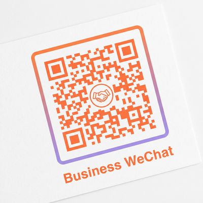 肉丝足交商务二维码